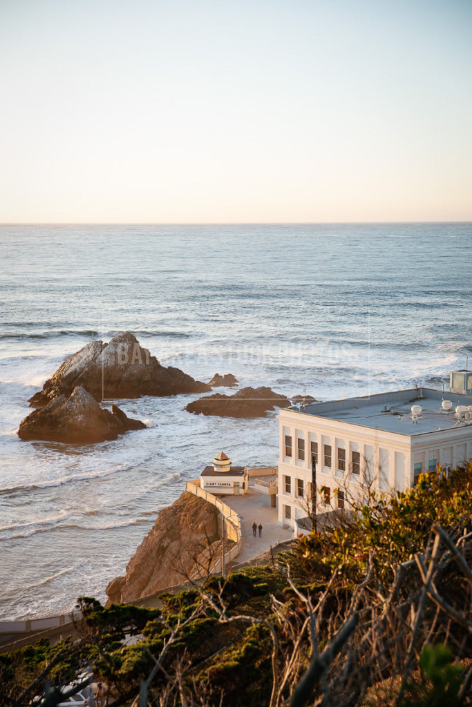 Cliff House San Francisco At Sunset