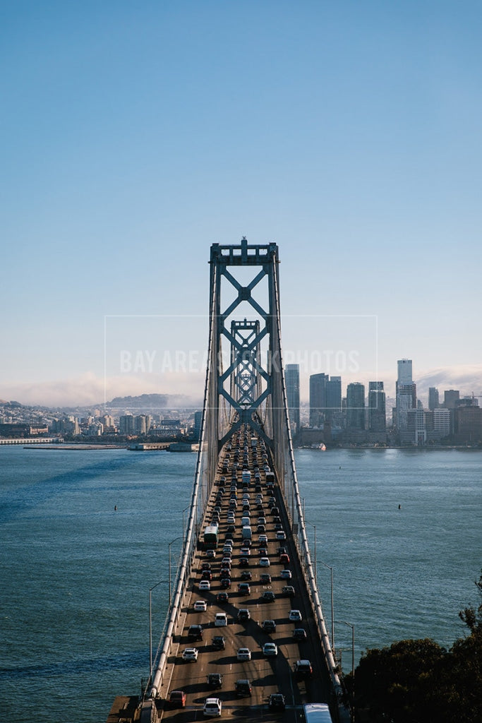 View Of Bay Bridge From Yerba Buena Island