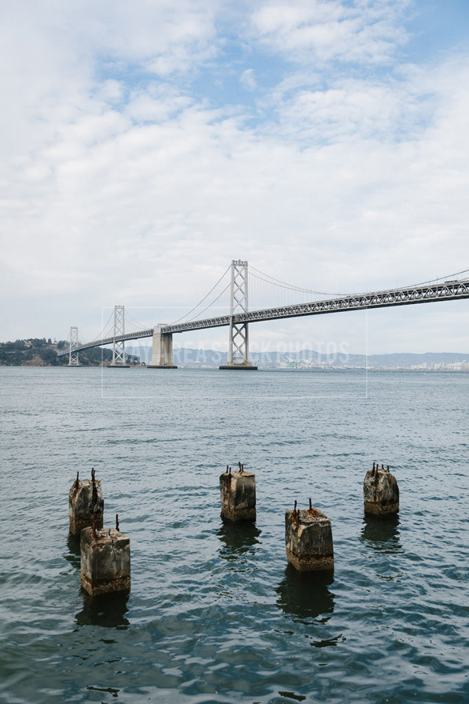 View Of The Bay Bridge From Embarcadero