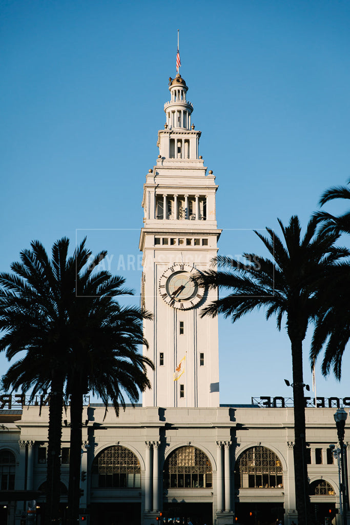 Ferry Building Clock Tower