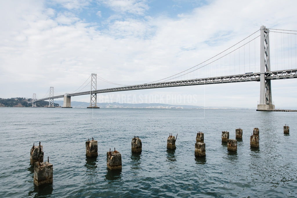 View Of The Bay Bridge From Embarcadero
